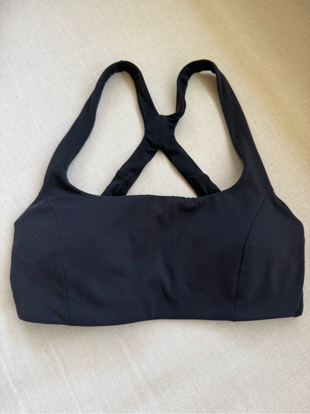 Lululemon Black Sports Bra